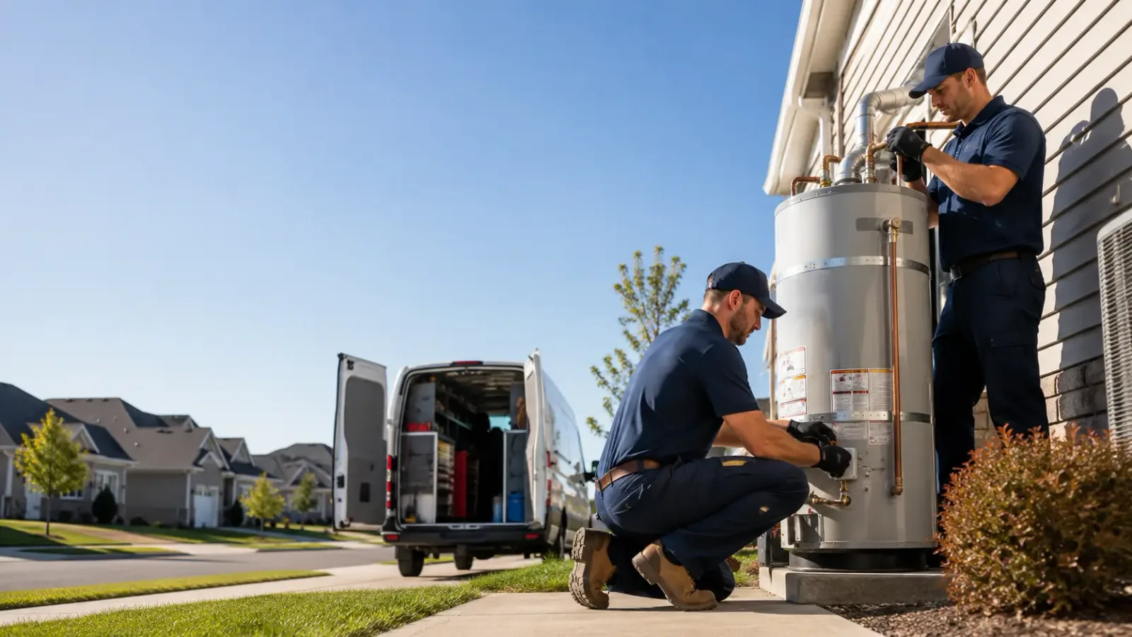 Water Heater Installation in Stafford, NY